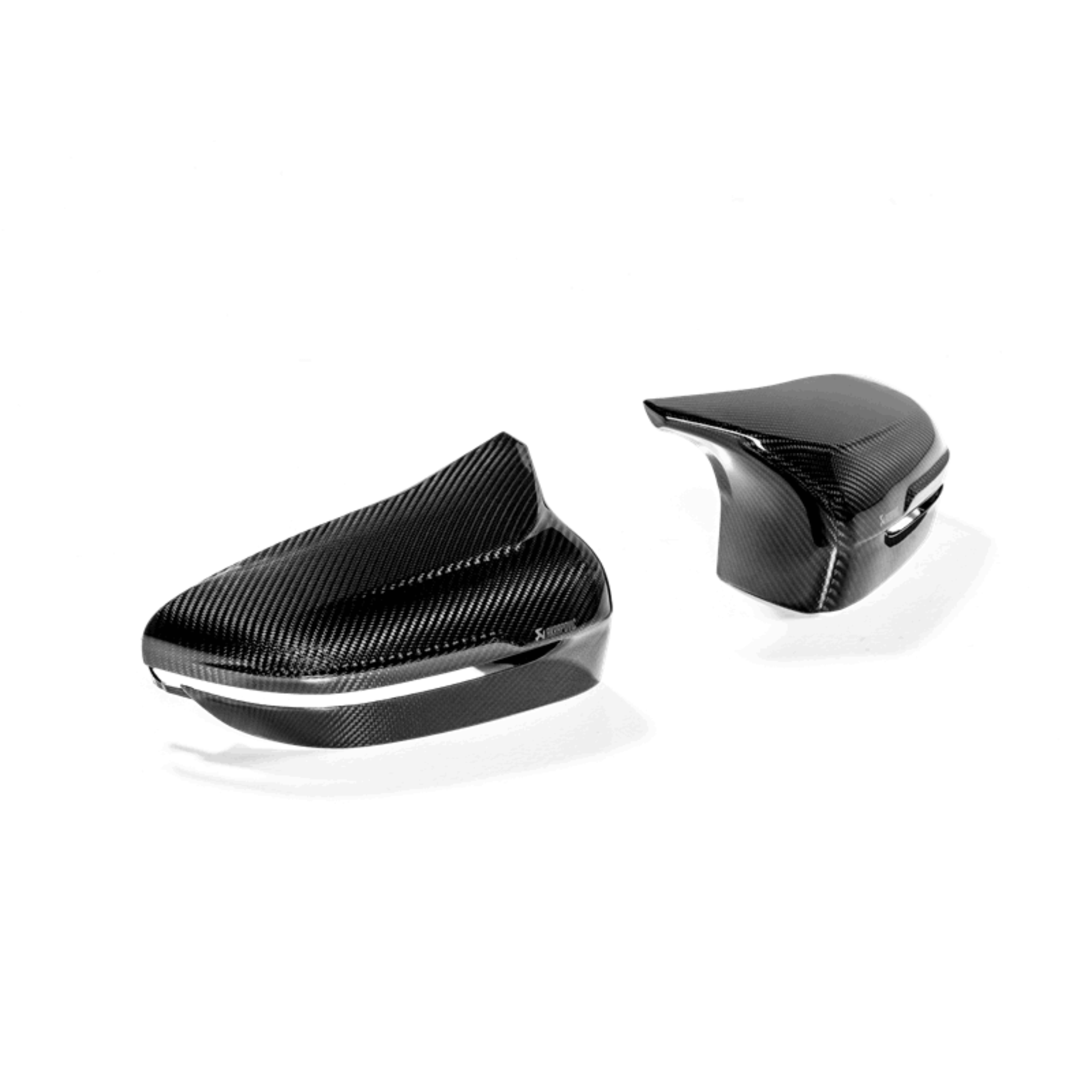 Picture of Akrapovic AKR Mirror Caps Exterior Trim - WM-BM/CA/3/G