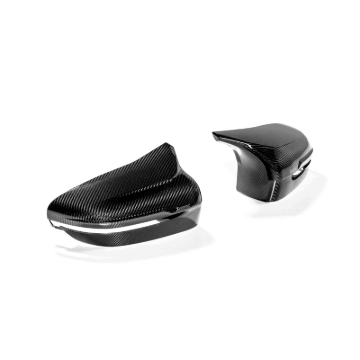 Picture of Akrapovic 2018+ BMW M5 (F90) / 2020 BMW M8 (F91/F92) Carbon Fiber Mirror Cap Set - High Gloss