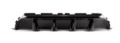 Picture of Akrapovic 18+ BMW M5 (F90) Rear Carbon Fiber Diffuser - High Gloss w/ Red/White Akrapovic Logo