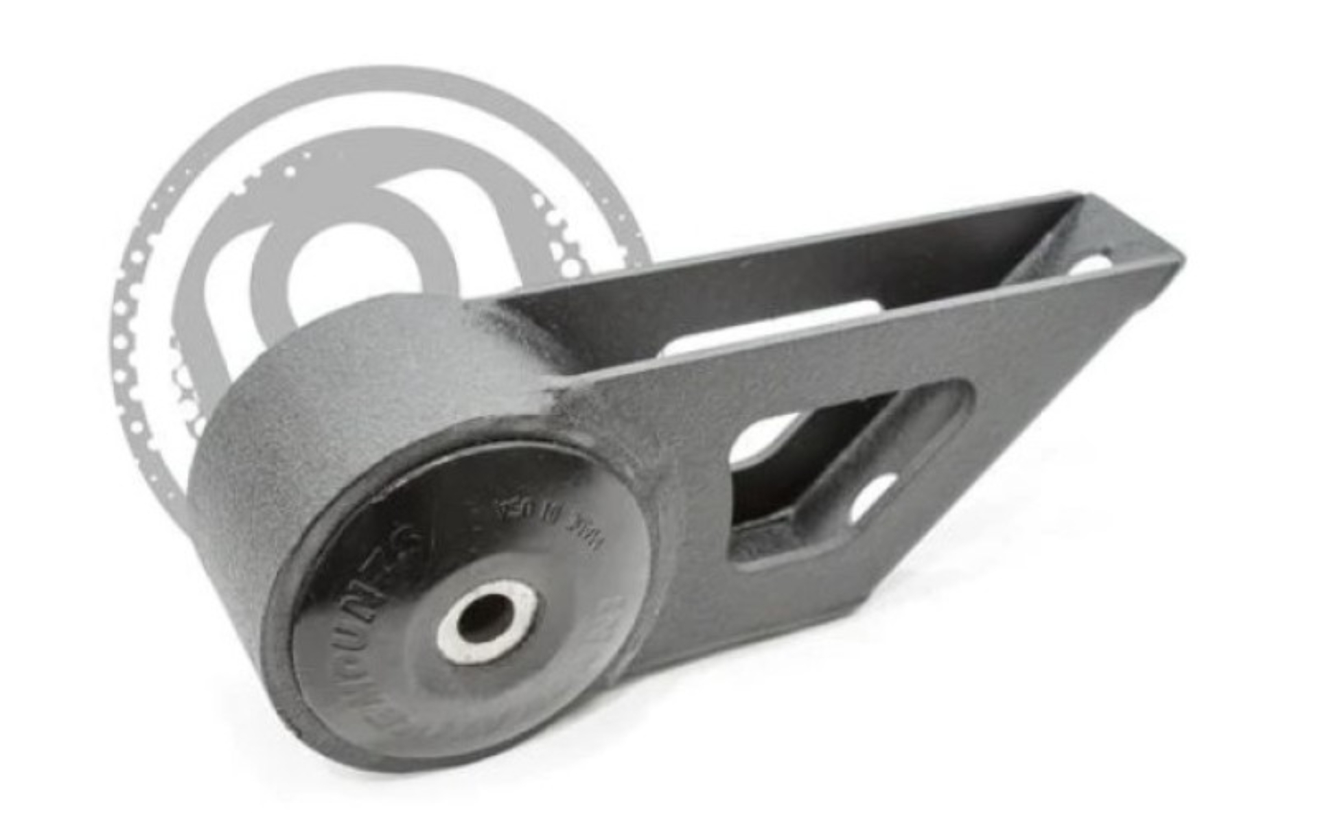 Picture of Innovative 10+ Evora Silver Aluminum Mount 75A Bushing (Rear Engine Mount Only)