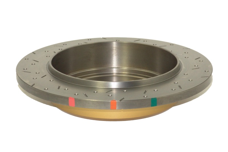 Picture of DBA 4000 Slot&Drill Rotors Brake Rotors - DBA42307XS