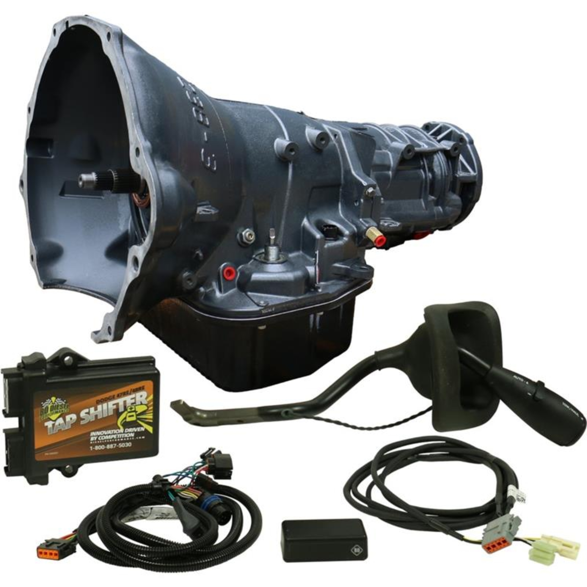 Picture of BD Diesel Transmission Kit - 2005-2007 Dodge 48RE 4WD TVV w/ Tap Shifter & Billet Input