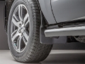 Picture of WeatherTech 2018+ Ford Expedition Max No Drill Mudflaps