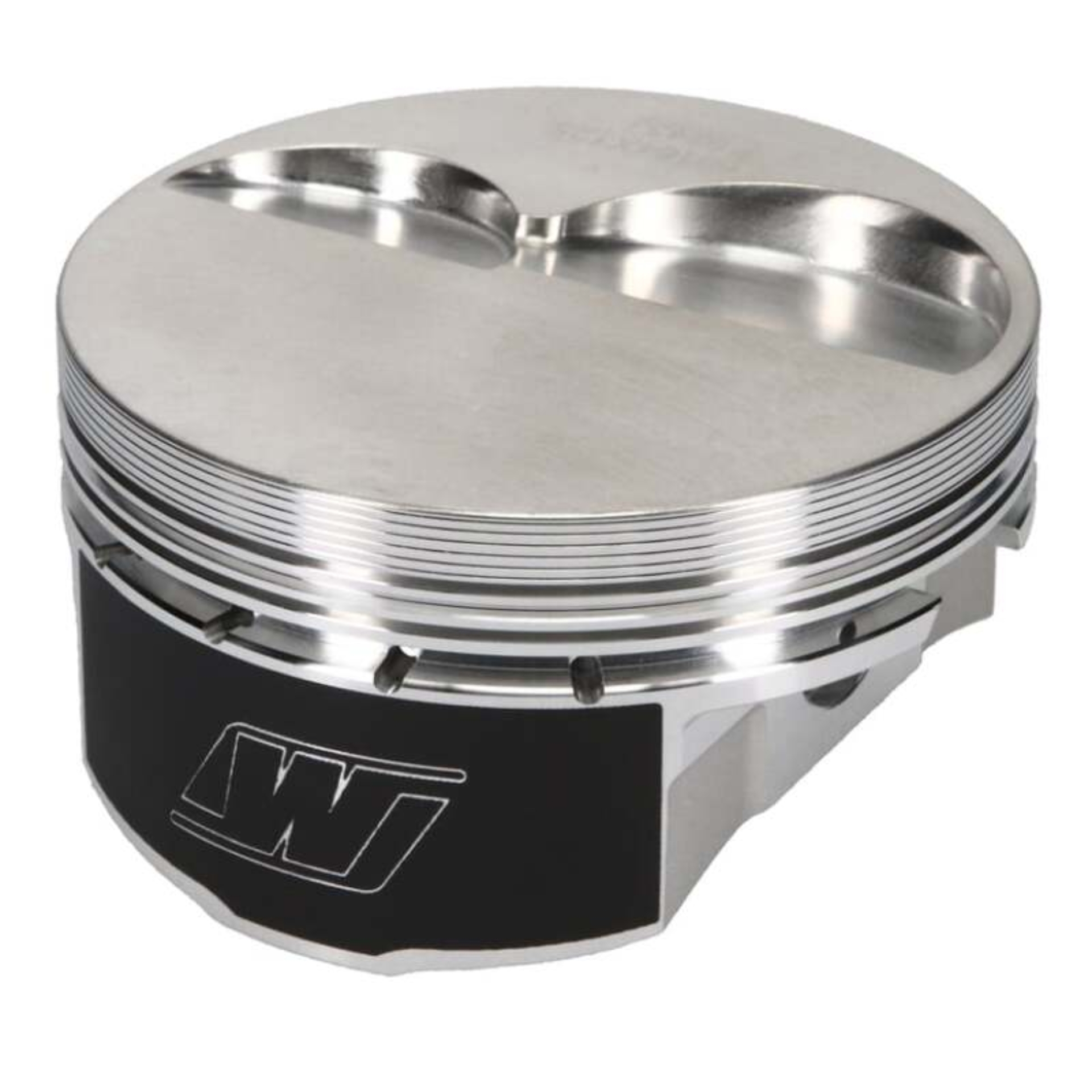 Picture of Wiseco Ford 302/351 Windsor Flat Top 4.125in Bore -7.5cc Dish Piston Shelf Stock Kit
