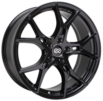 Picture of Enkei Vulcan 18X8.0 45mm Offset 5x114.3 Bolt 72.6mm Bore Anthracite Wheel