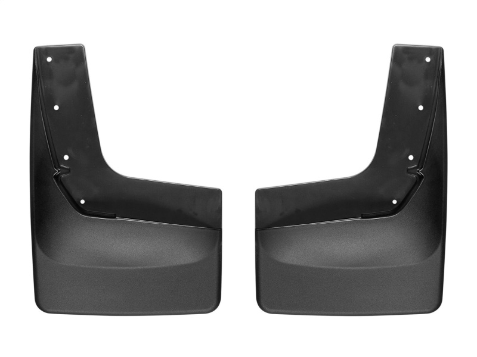 Picture of WeatherTech 2018+ Ford Expedition Max No Drill Mudflaps - Black