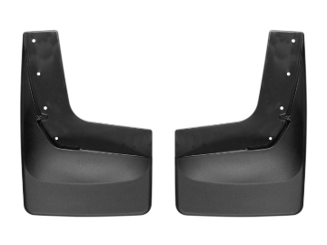 Picture of WeatherTech 2018+ Ford Expedition Max No Drill Mudflaps - Black
