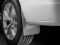 Picture of WeatherTech 2018+ Ford Expedition Max No Drill Mudflaps - Black