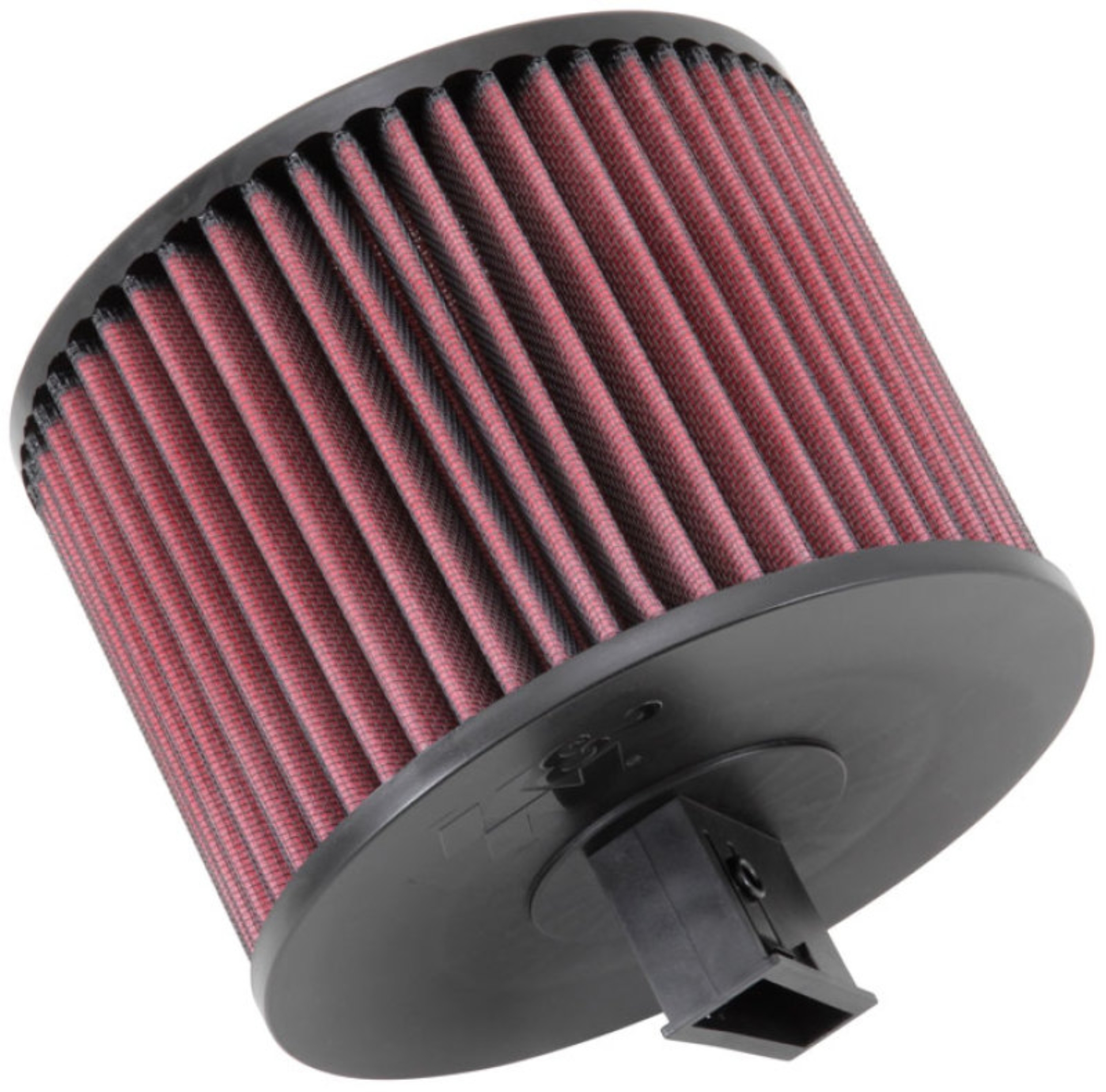 Picture of K&N washable, reusable High-Flow Air Filter.