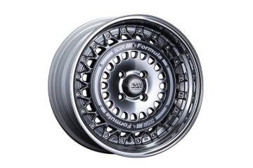 Picture of SSR Formula Aero Mesh 18X9.5 +22 Offset MD-Disk 5x114.3 Formula Silver Wheel (S/O - NO CANCEL)