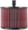 Picture of K&N washable, reusable High-Flow Air Filter.