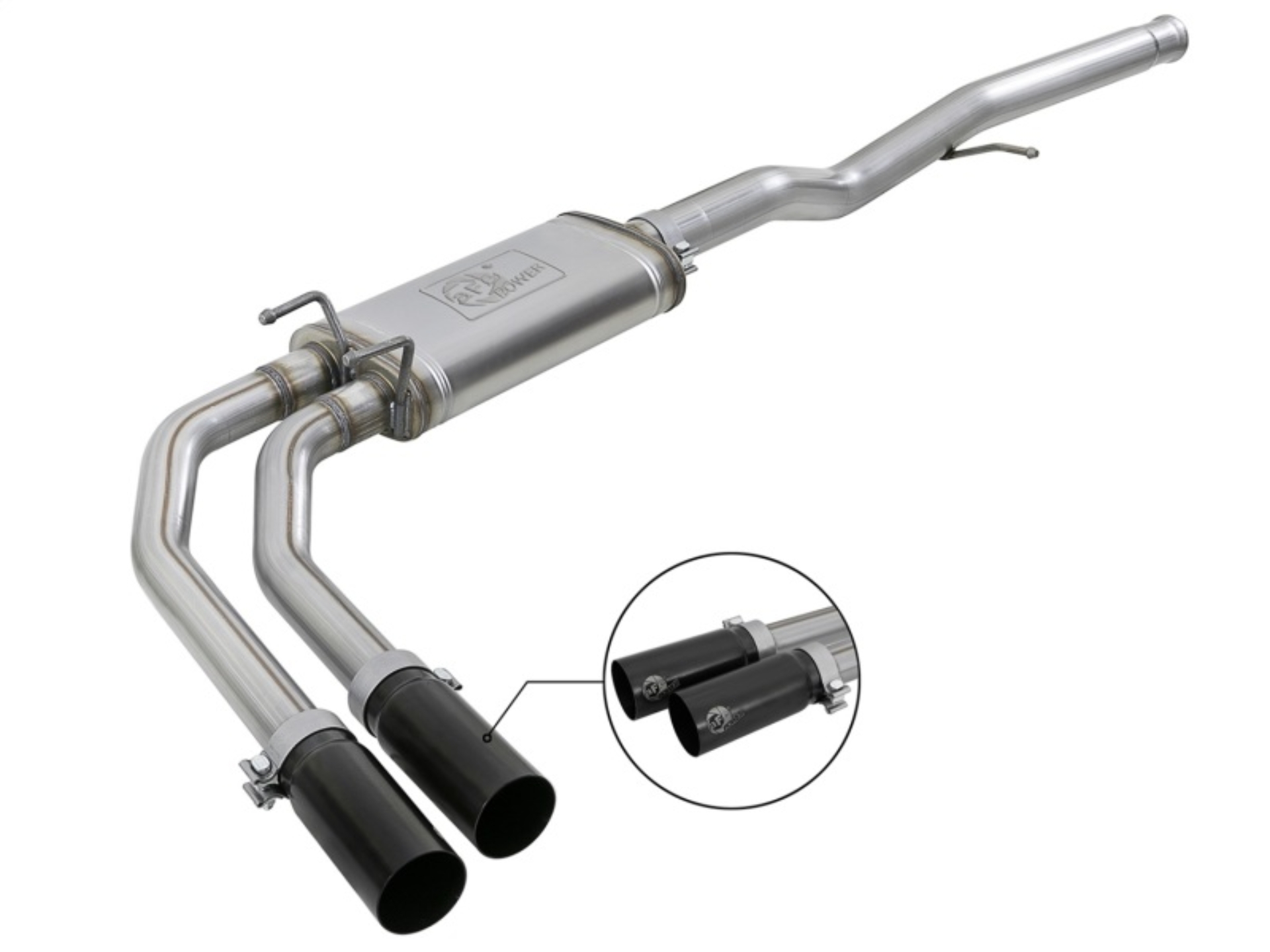 Picture of aFe Exhaust Cat Back - 49-44098-B
