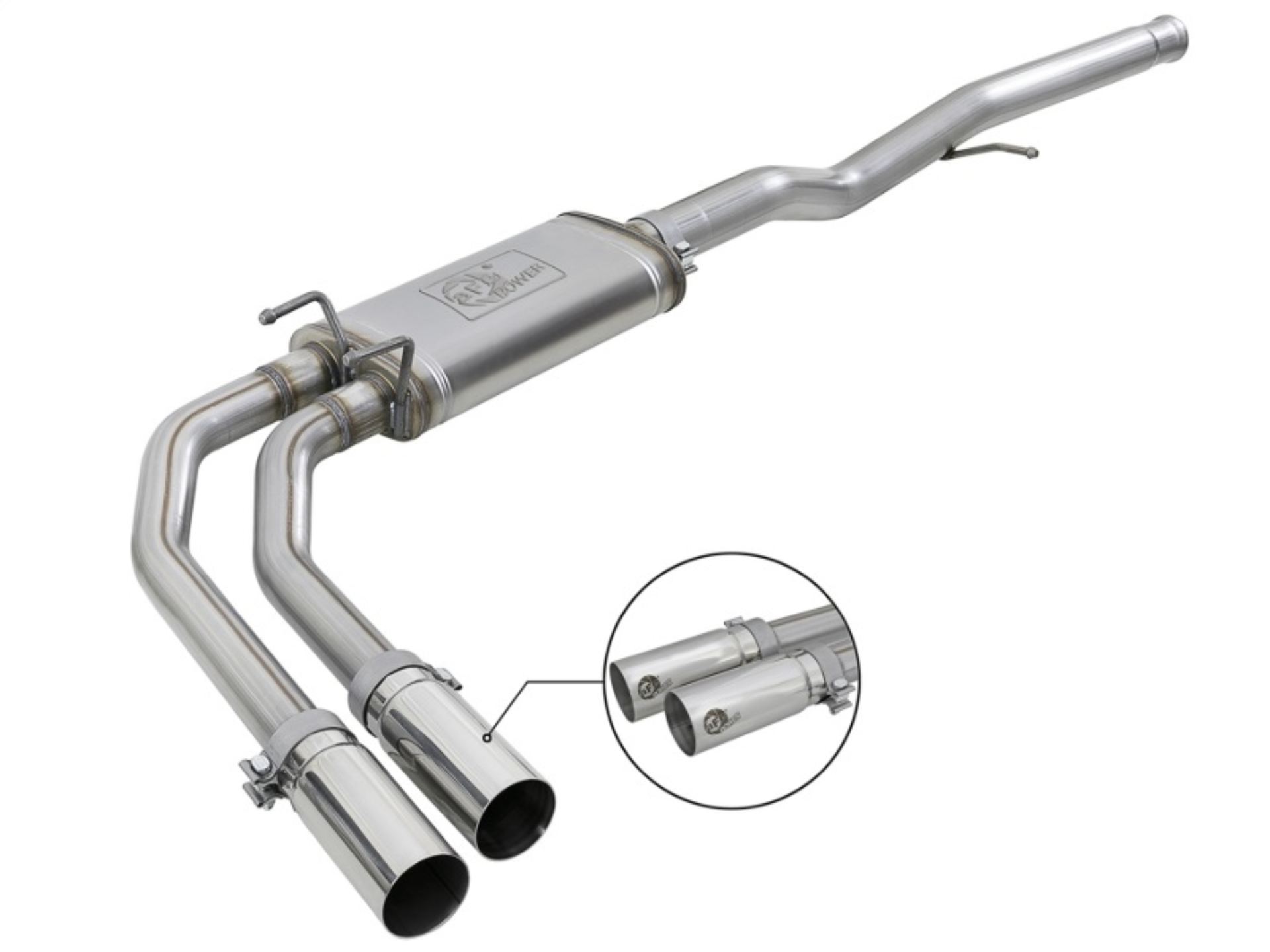 Picture of aFe Exhaust Cat Back - 49-44098-P