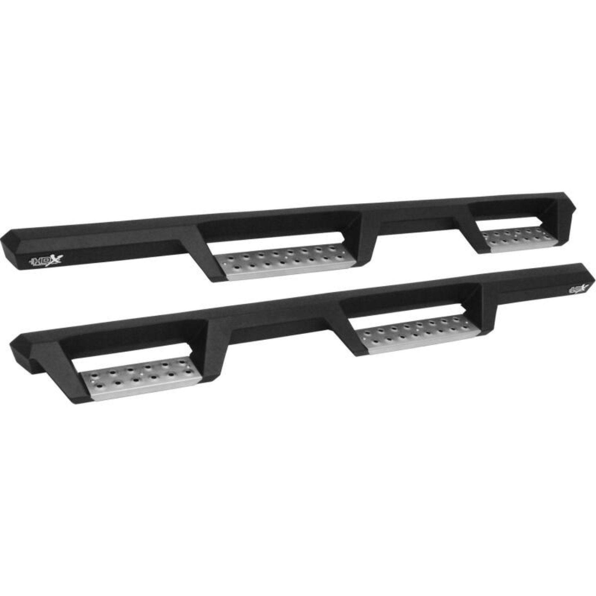 Picture of Westin/HDX 2018 Jeep Wrangler JL Unlimited Drop Nerf Step Bars - Textured Black