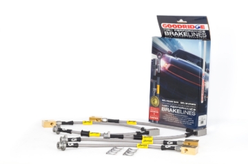 Picture of Goodridge 14-17 Nissan GT-R (NISMO Only) SS Brake Line Kit