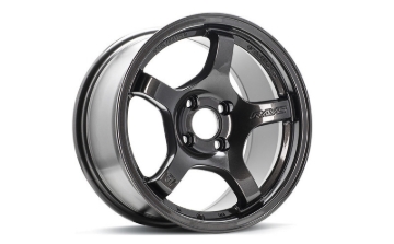 Picture of Gram Lights 57CR 15x8.0 +28 4x100 Super Dark Gunmetal Wheel