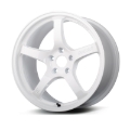 Picture of Gram Lights 57CR 15x8.0 +35 4x100 Ceramic White Wheel