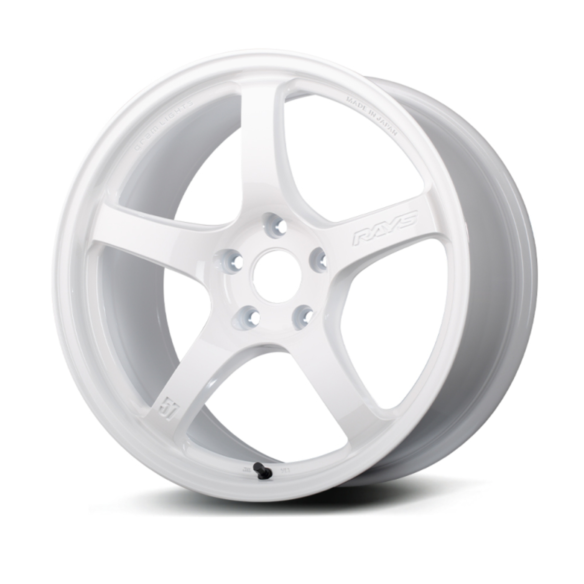 Picture of Gram Lights 57CR 15x8.0 +35 4x100 Ceramic White Wheel