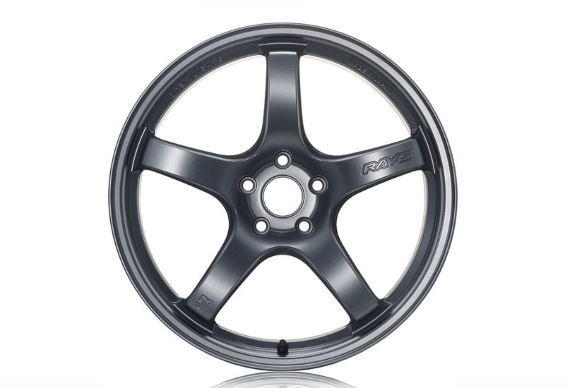 Picture of Gram Lights 57CR 19x9.5 +45 5x100 Gunblue II Wheel