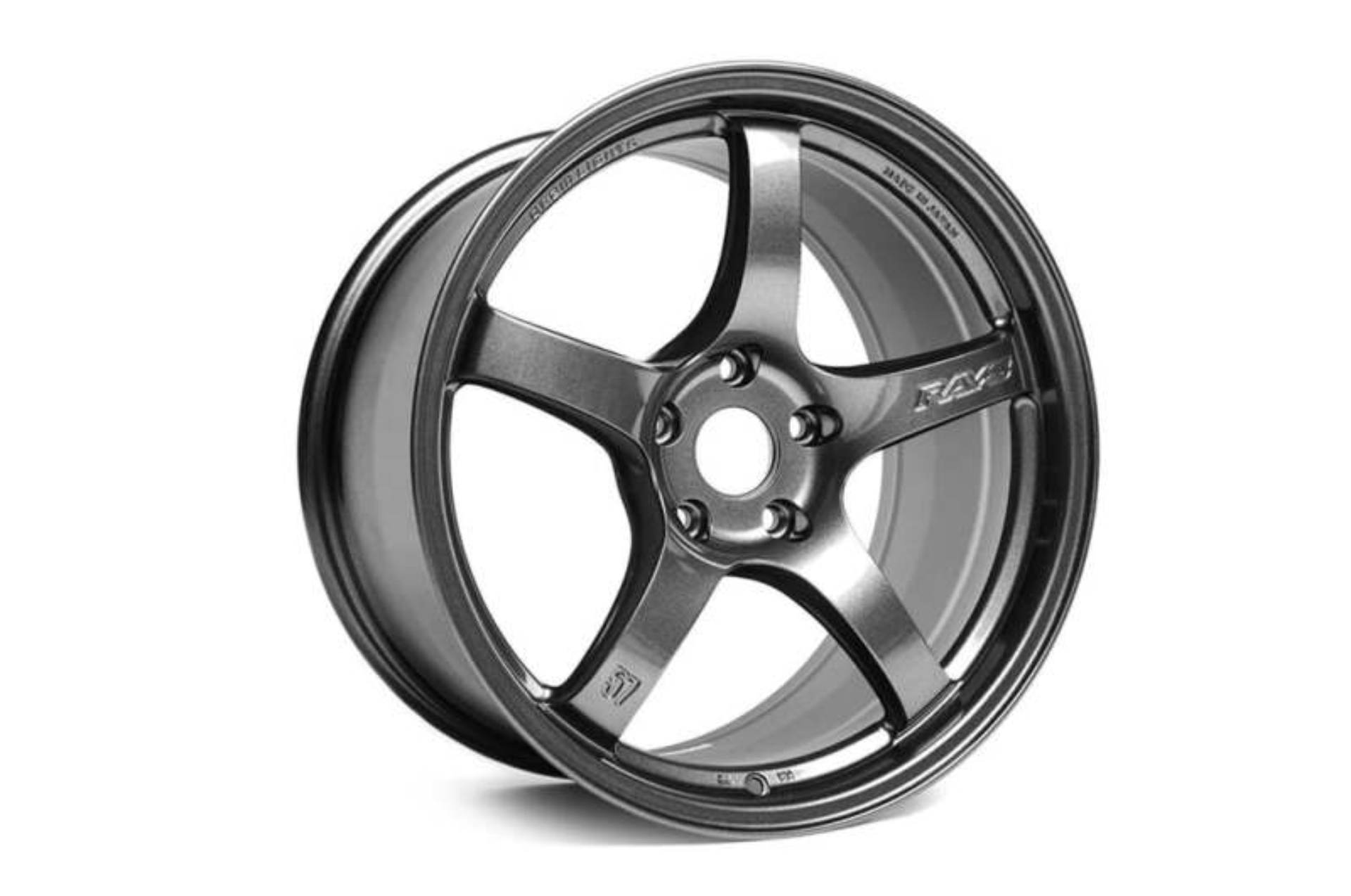 Picture of Gram Lights 57CR 19x9.5 +35 5x120 HS Gunmetallic Wheel
