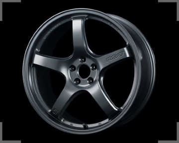 Picture of Gram Lights 57CR 19x9.5 +45 5x114.3 Gunblue II Wheel
