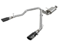 Picture of aFe MACH Force-Xp 3in 409 SS Cat-Back Exhaust 2019 RAM 1500 V8-5.7L w/ Black Tip