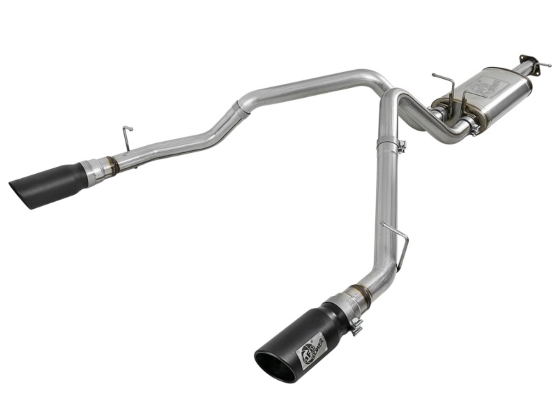 Picture of aFe MACH Force-Xp 3in 409 SS Cat-Back Exhaust 2019 RAM 1500 V8-5.7L w/ Black Tip