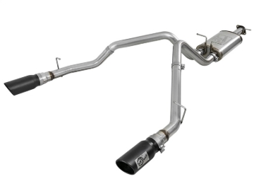 Picture of aFe MACH Force-Xp 3in 409 SS Cat-Back Exhaust 2019 RAM 1500 V8-5.7L w/ Black Tip