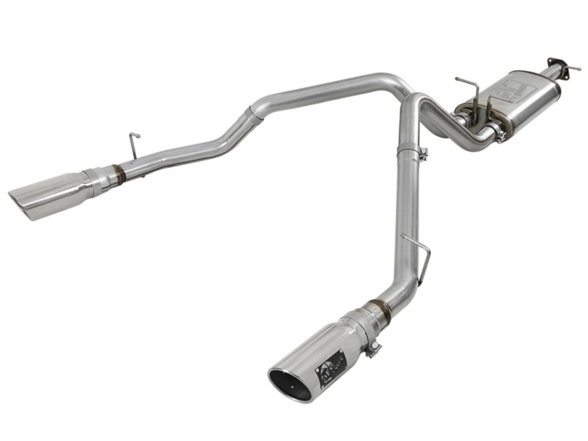 Picture of aFe MACH Force-Xp 3in 409 SS Cat-Back Exhaust 2019 RAM 1500 V8-5.7L w/ Polished Tip