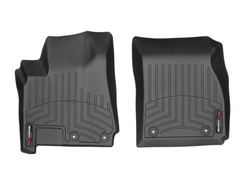 Picture of WeatherTech WT FloorLiner-Front-Blk Floor Mats - 4410021