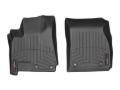Picture of WeatherTech WT FloorLiner-Front-Blk Floor Mats - 4410021
