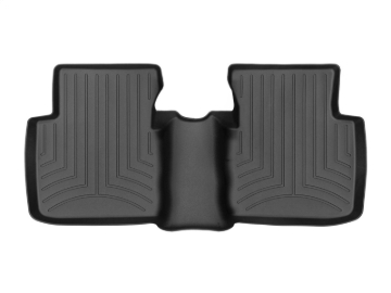 Picture of WeatherTech WT FloorLiner-Rear-Blk Floor Mats - 4411952
