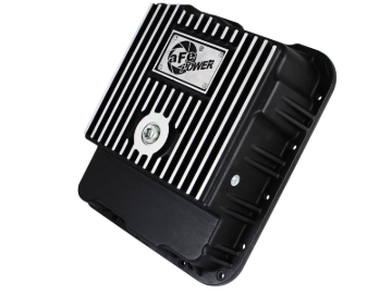 Picture of aFe Transmission Pan (Black w/ Machined Fins) GM Trucks 99-16 (4L60-E/4L60E/4L65E/4L70E/4L75E)