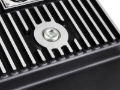 Picture of aFe Transmission Pan (Black w/ Machined Fins) GM Trucks 99-16 (4L60-E/4L60E/4L65E/4L70E/4L75E)