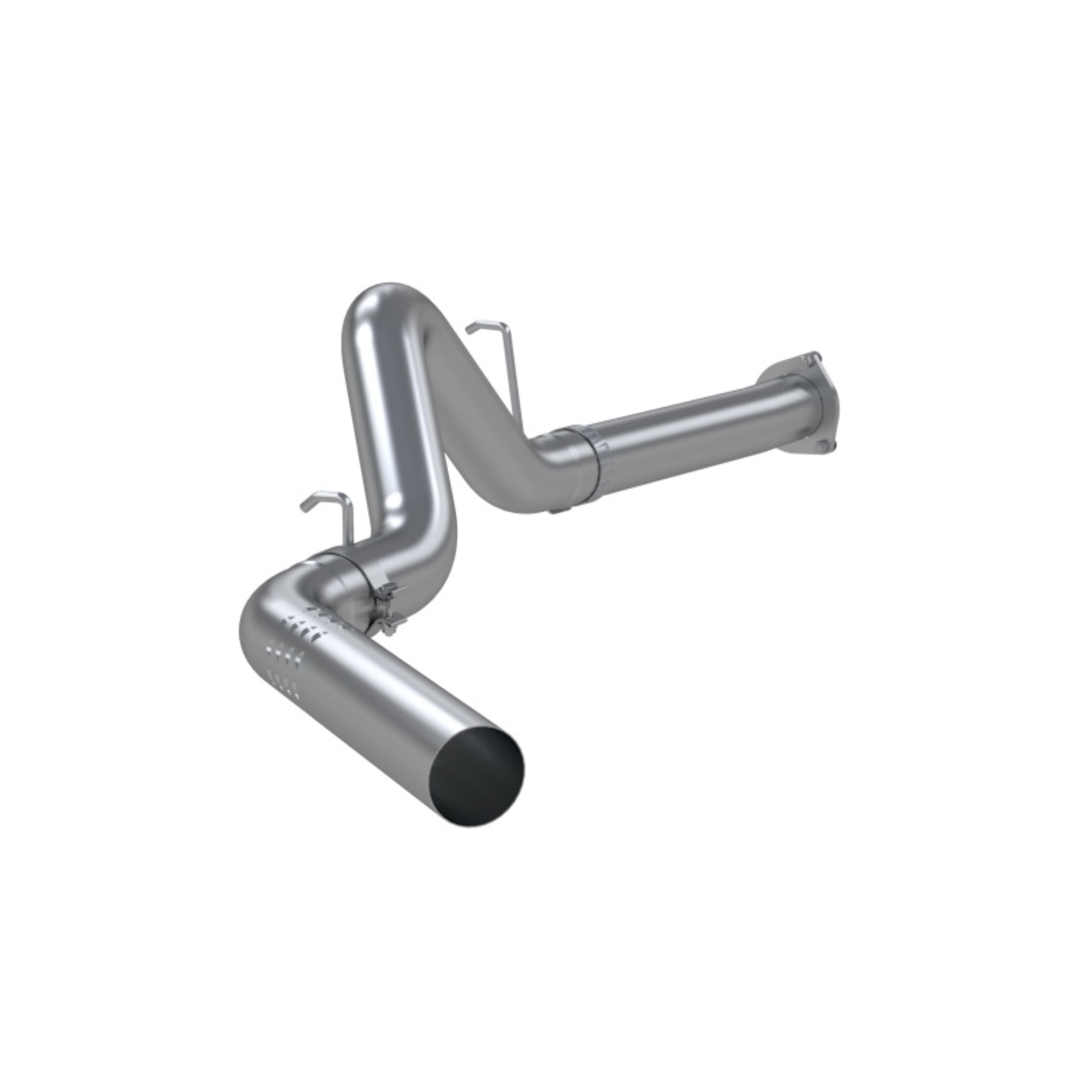 Picture of MBRP 07-10 Chevy/GMC 2500/3500 Duramax LMM 4in Filter Back Single Side T409 No Muffler