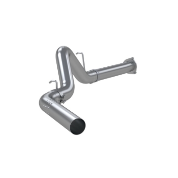 Picture of MBRP 07-10 Chevy/GMC 2500/3500 Duramax LMM 4in Filter Back Single Side T409 No Muffler
