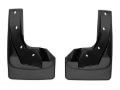 Picture of WeatherTech 19+ Dodge Ram w/ Factory Flares Front No Drill Mudflaps - Black