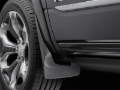 Picture of WeatherTech 19+ Dodge Ram w/ Factory Flares Front No Drill Mudflaps - Black