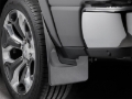 Picture of WeatherTech 19+ Dodge Ram w/ Factory Flares Rear No Drill Mudflaps - Black