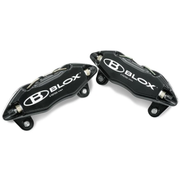 Picture of BLOX Racing Forged 4 Piston Calipers - Pair (Fits Honda/Acura 262mm Rotors)