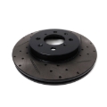 Picture of BLOX Racing 90-01 Acura Integra (Excl Type-R) Front Slotted & Drilled Rotors - Pair