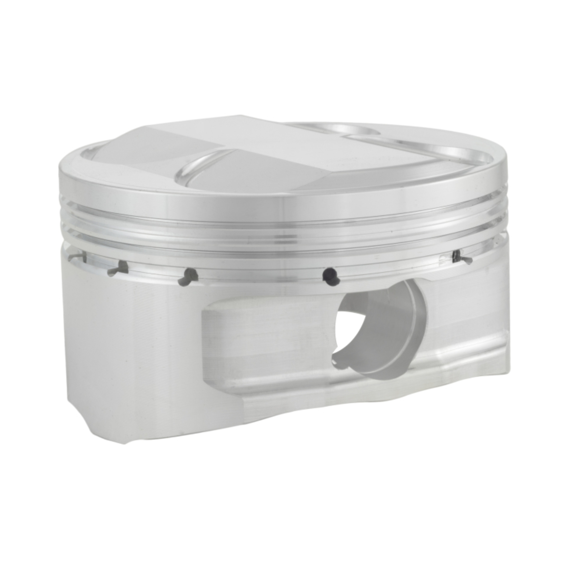 Picture of CP Piston & Ring Set for Nissan VQ35DE - Bore 95.5mm - Compression Ratio 11.0 - Single