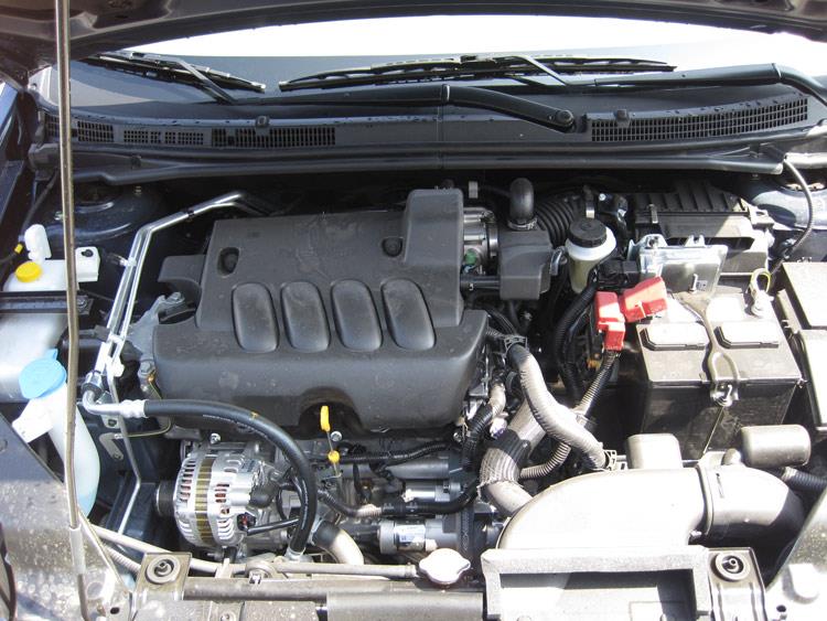 Picture of K&N 07 Nissan Sentra 2.0L-L4 Drop In Air Filter