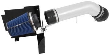 Picture of Spectre 99-07 GM Truck V8-4.8/5.3/6.0L F/I Air Intake Kit - Clear Anodized w/Blue Filter
