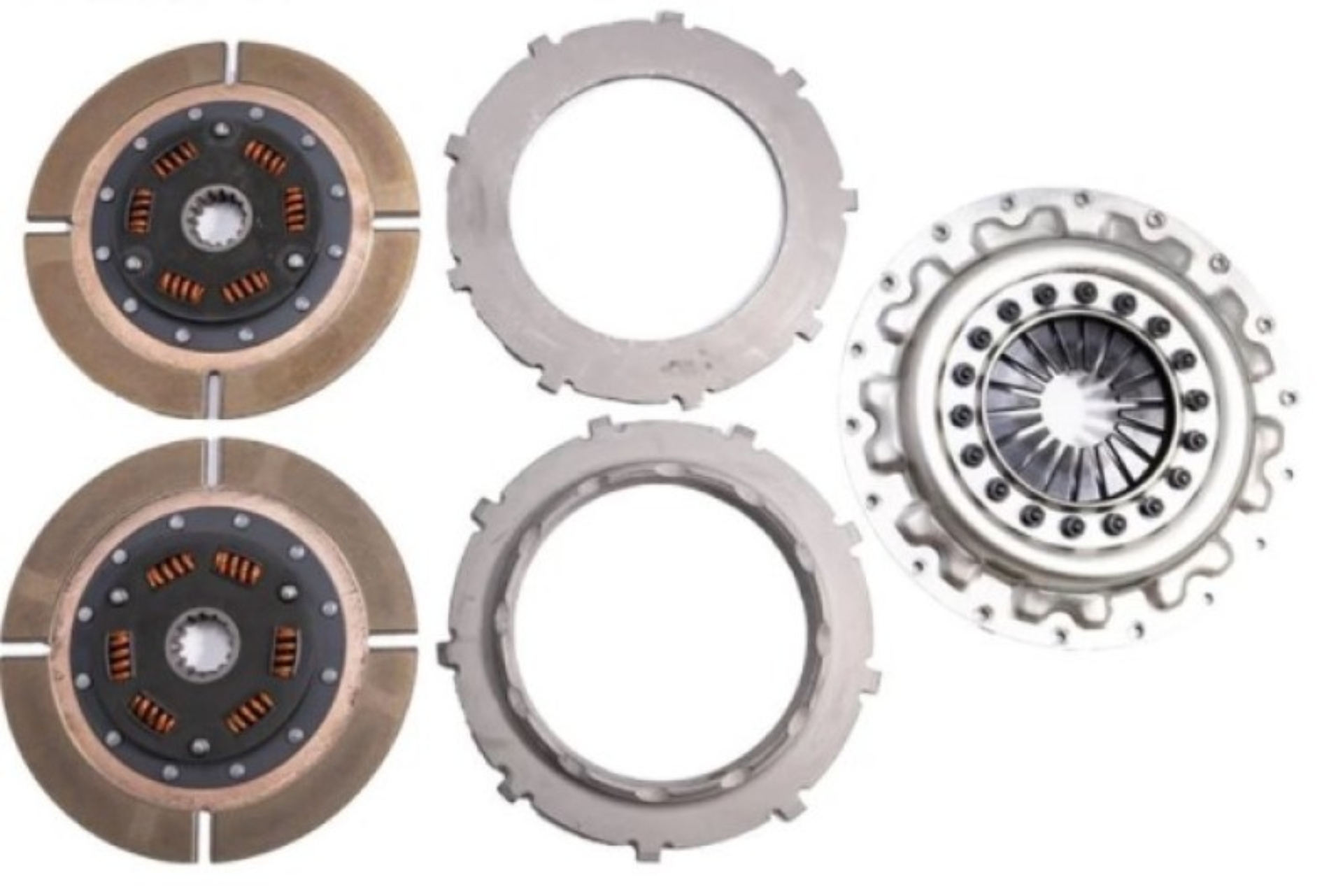 Picture of OS Giken Nissan SKyline RB26DETT Clutch Overhaul Kit B (for NS201-BC4)