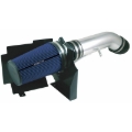 Picture of Spectre 99-07 GM Truck V8-4.8/5.3/6.0L F/I Air Intake Kit - Clear Anodized w/Blue Filter