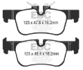 Picture of EBC Yellowstuff Brake Pad Sets - DP42235R