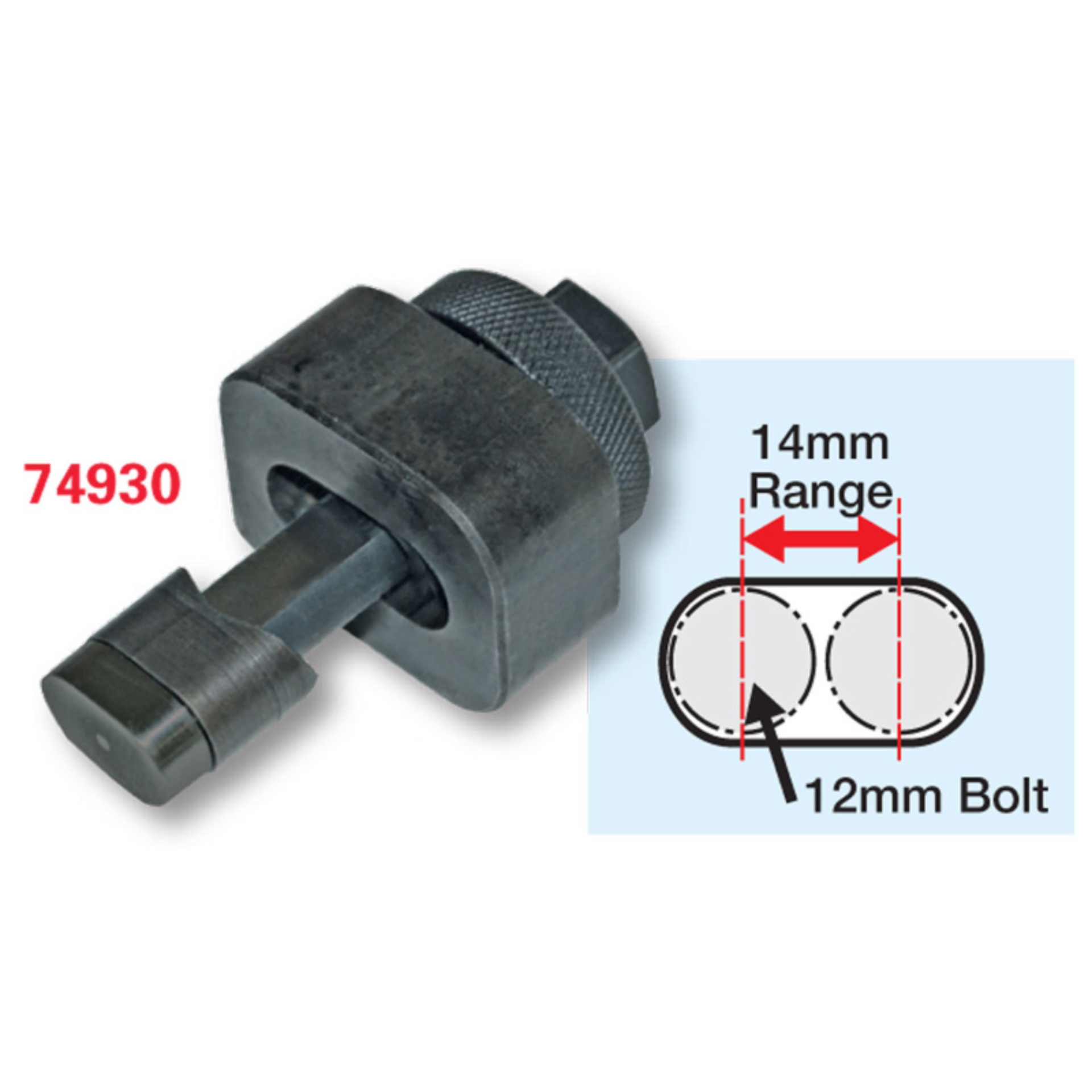 Picture of SPC Performance 12x14mm Slot Punch Tool