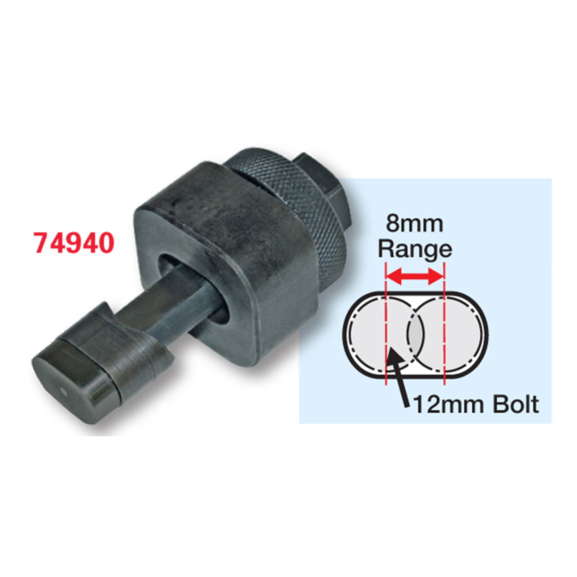 Picture of SPC Performance 12x8mm Slot Punch Tool