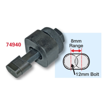 Picture of SPC Performance 12x8mm Slot Punch Tool
